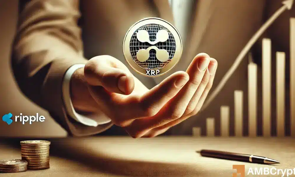 XRP的价格突破赔率为3美元——鲸鱼、HODLers等！