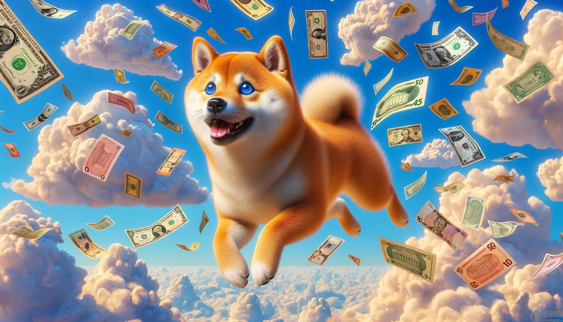 狗狗币：价值1000美元的狗今天变成了380万美元