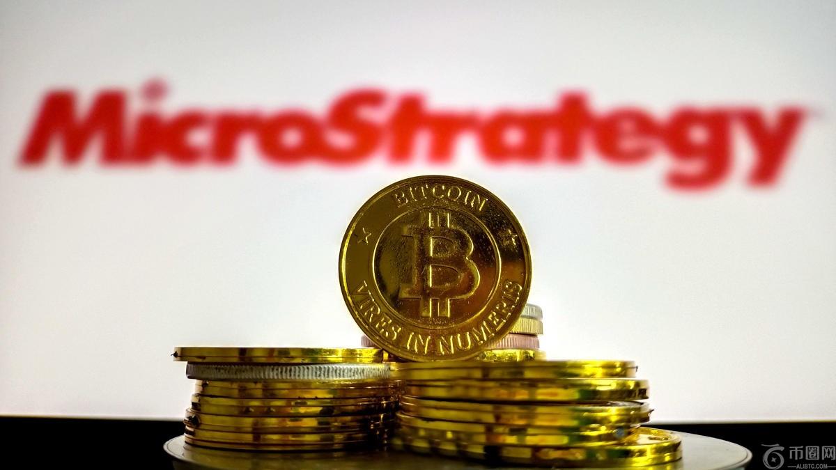 Michael Saylor的MicroStrategy又购买了2.43亿美元的比特币