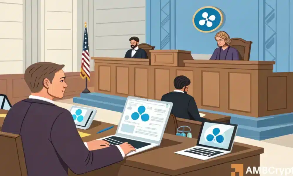 XRP-SEC更新：在Ripple“浪费纳税人资金”的批评后，该机构提起上诉