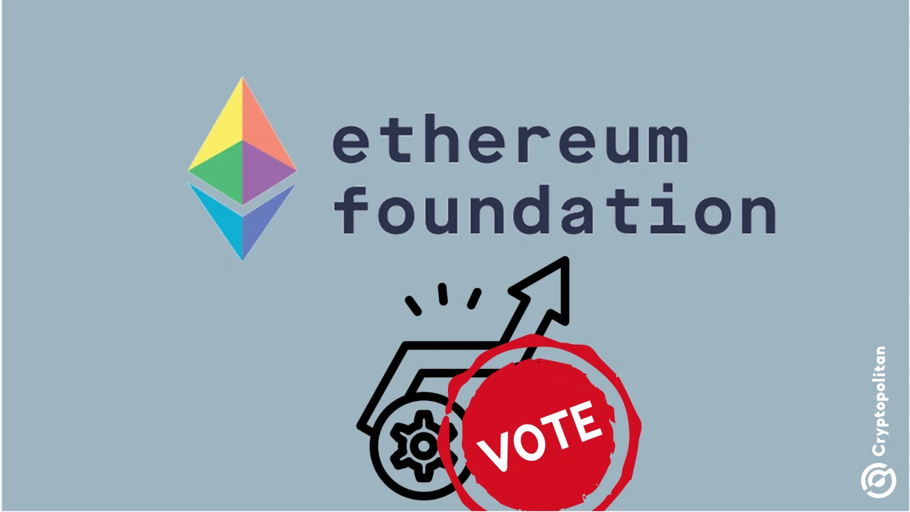 Vitalik Buterin宣布以太坊基金会领导层发生重大变化