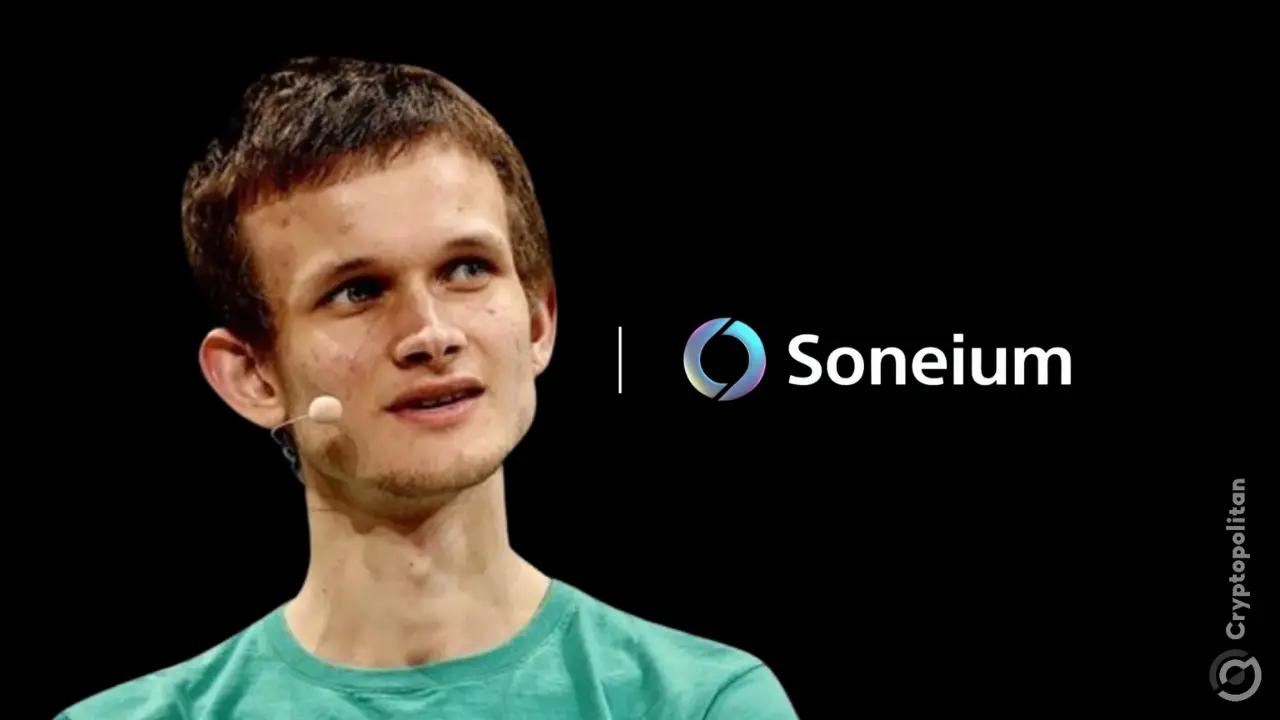 Vitalik Buterin称赞Soneium是L2能力的透明展示