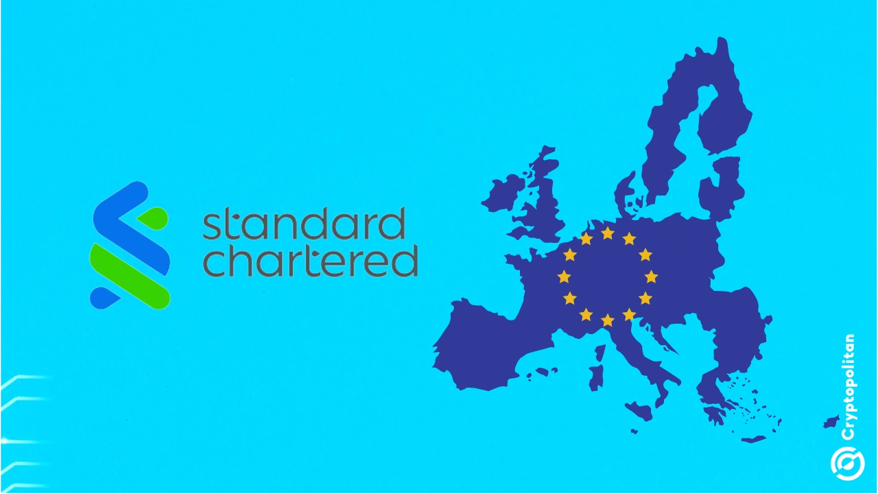 Standard Chartered doubles down on crypto with EU hub launch