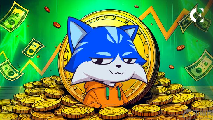 Toshi Memecoin在Coinbase上市消息后飙升超过130%