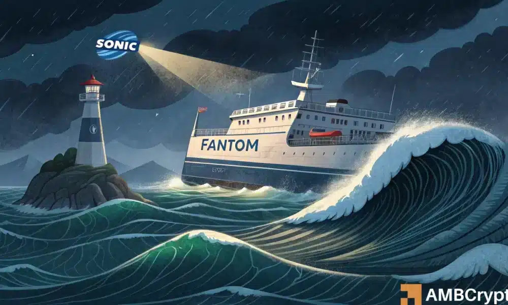 Fantom的抛售升级，损失52%——还会有更多吗？