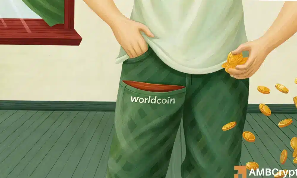 Worldcoin下跌10.96%，至1.85美元，但反弹是否即将到来？