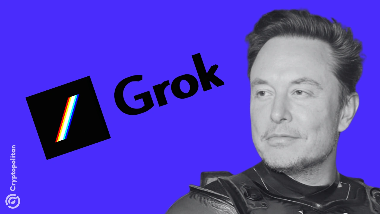 埃隆·马斯克为他的人工智能语言模型Grok推出了一款应用程序