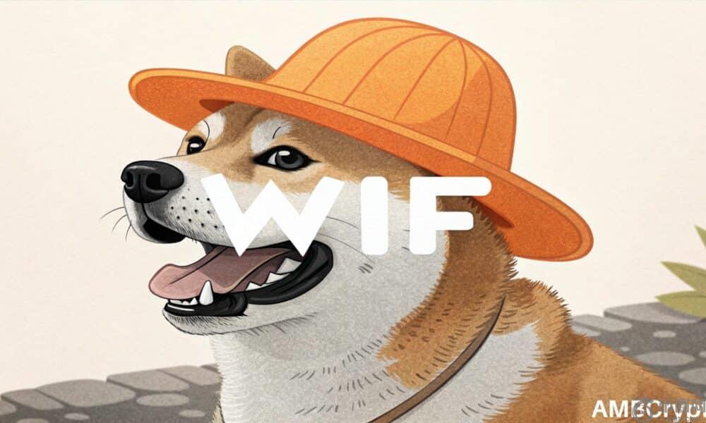 dogwifhat价格预测——如果WIF突破1.8美元，它能涨到多高？