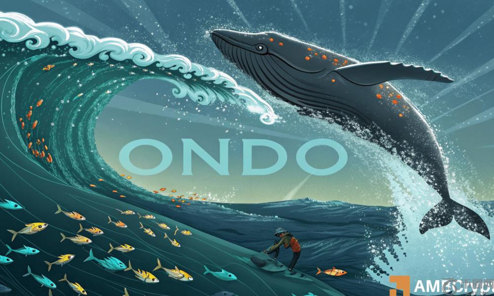 鲸鱼抛售动摇了ONDO，但这可能并不都是坏消息-详情