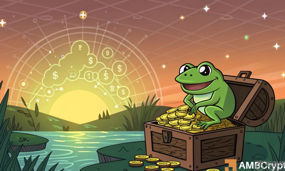 以下是whale 210万美元的投资对PEPE的价格走势意味着什么