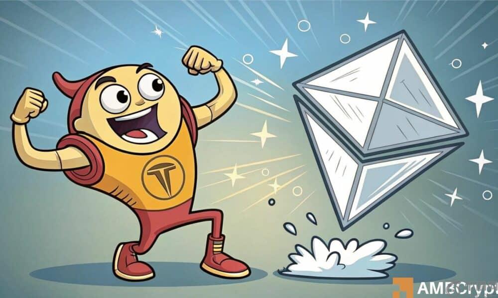 TRON在两个方面超过了以太坊——其价格的下一步是什么？