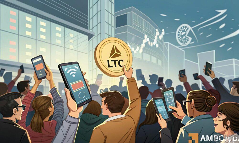 莱特币：这种模式会帮助LTC引发2025年的反弹吗？