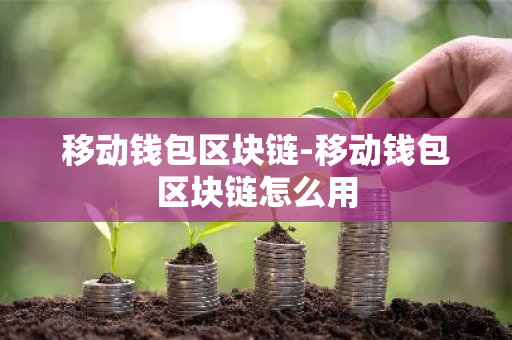 移动钱包区块链-移动钱包区块链怎么用