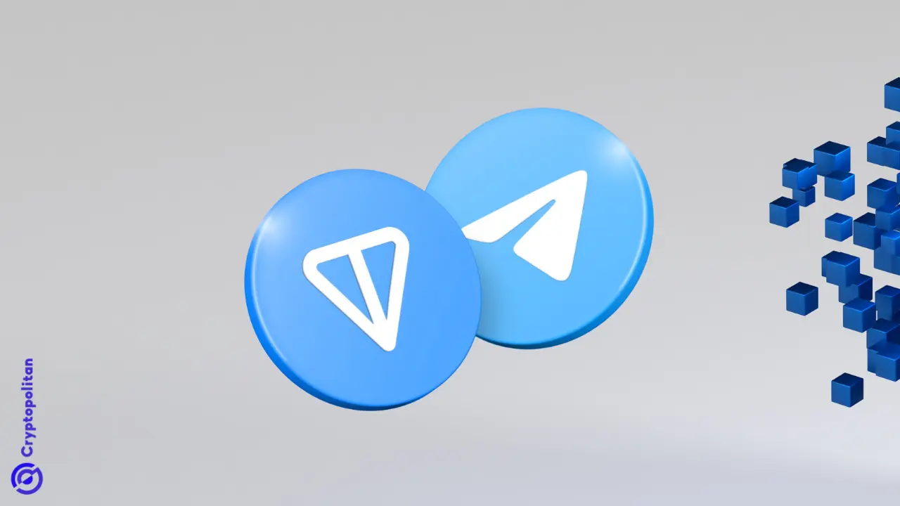 TON基金会：所有Telegram迷你应用程序都必须迁移到TON生态系统
