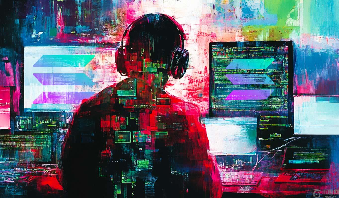 交易员在三个月内记录了基于Solana的AI Altcoin总利润的16564%：链上数据