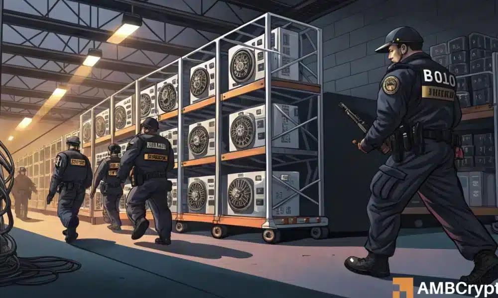 泰国当局在数百万泰铢的窃电丑闻中捣毁了比特币矿场