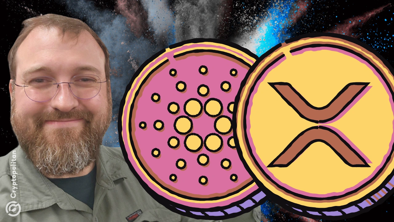 Cardano的Charles Hoskinson赞扬XRP强大的社区、领导力和目标