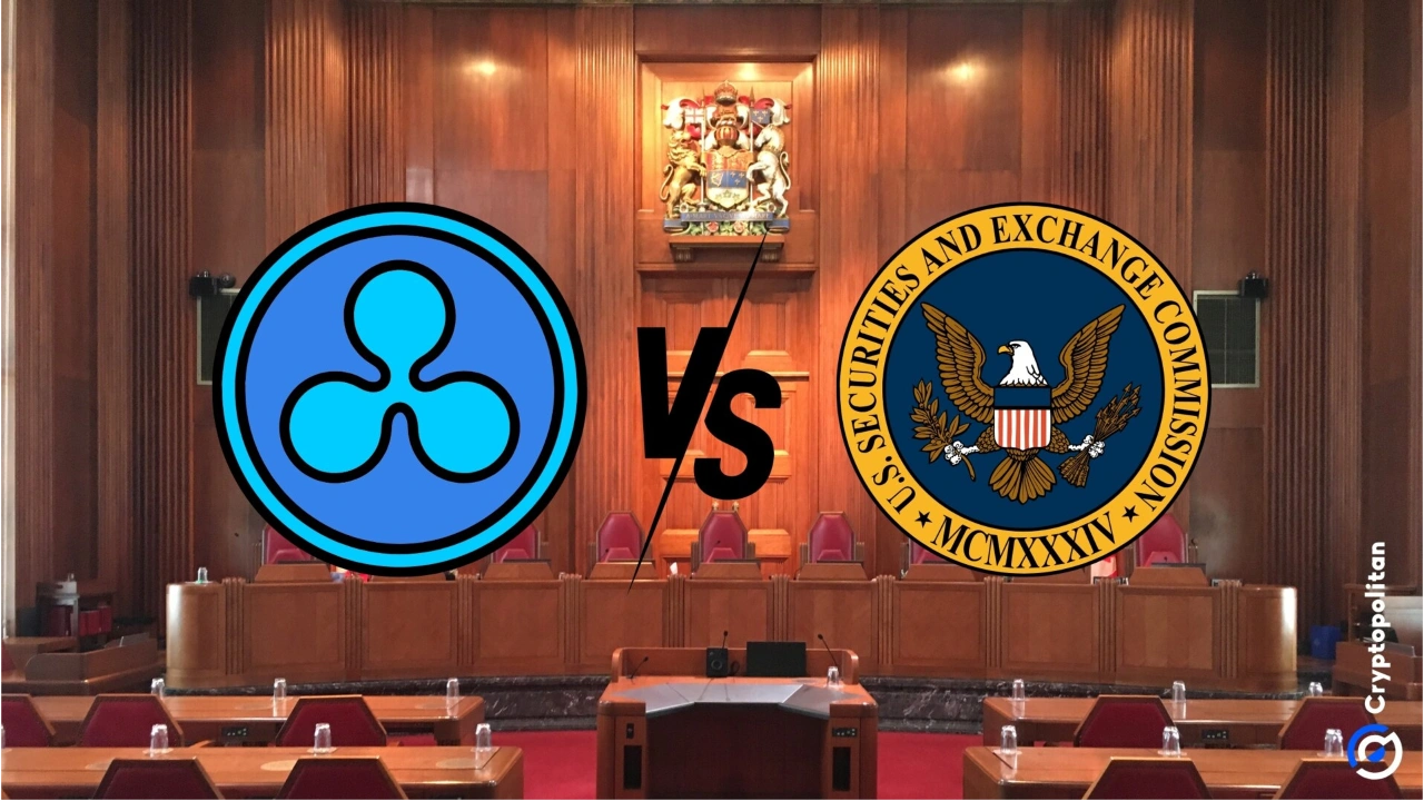 美国证券交易委员会在最后一刻提交了针对Ripple的开庭简报，质疑2023年的裁决