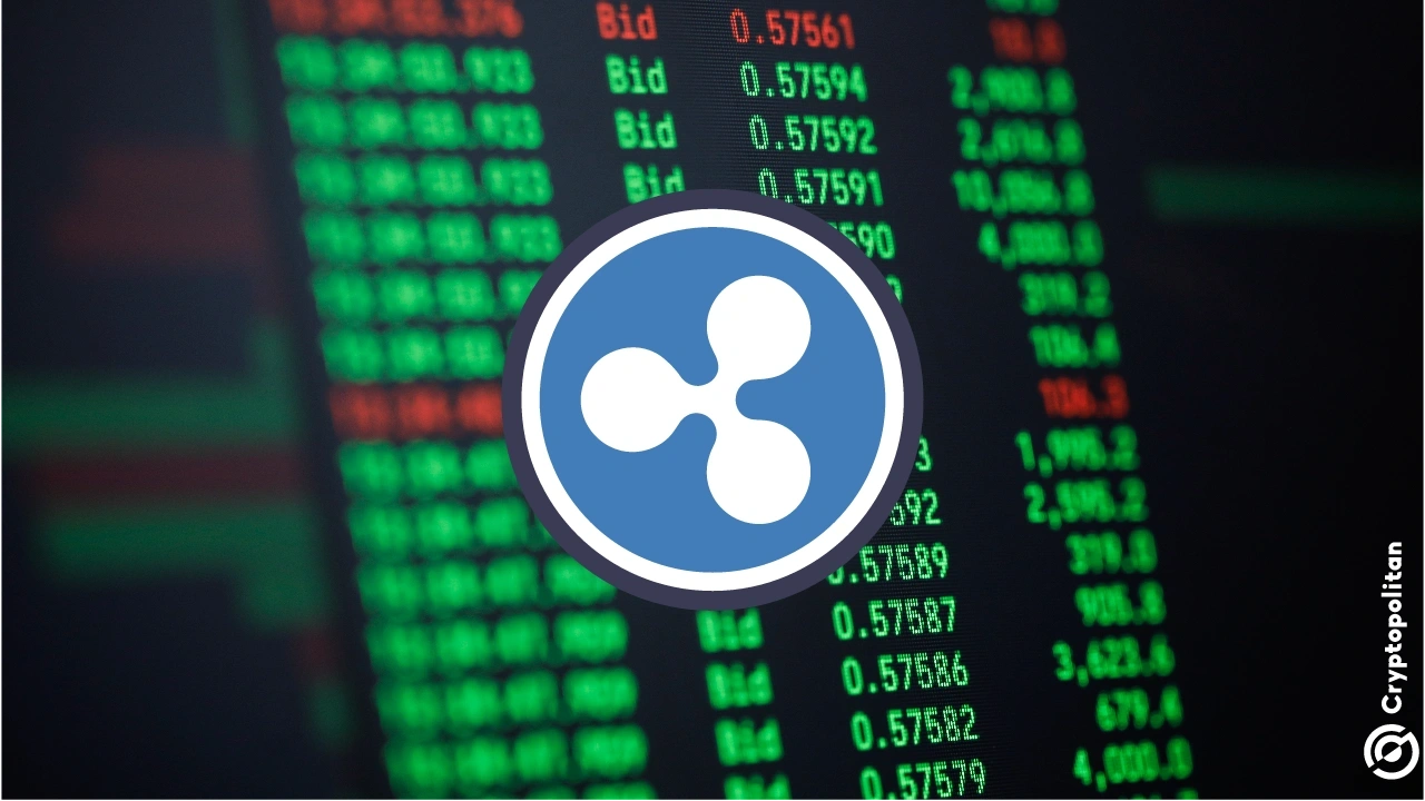 XRP在主要交易所创下历史新高