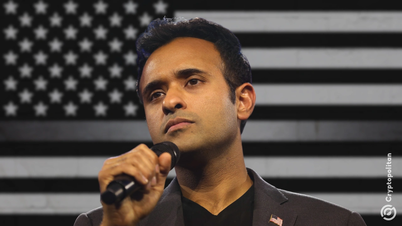 Vivek Ramaswamy退出特朗普的DOGE竞选俄亥俄州州长