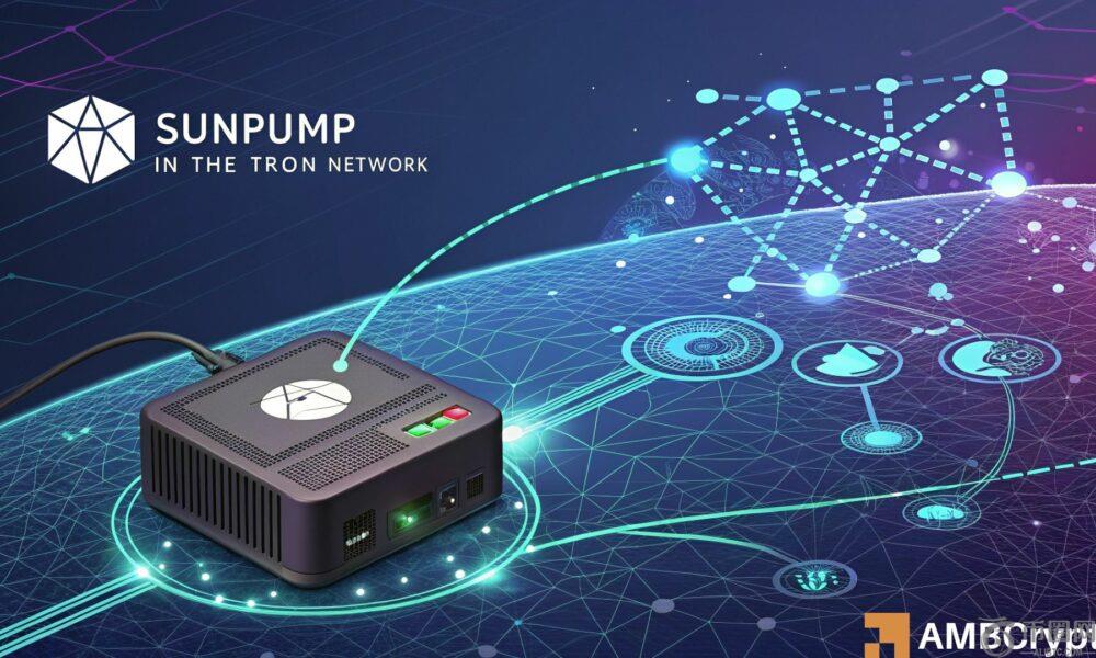 Tron：SunPump的增长对TRX价格意味着什么？
