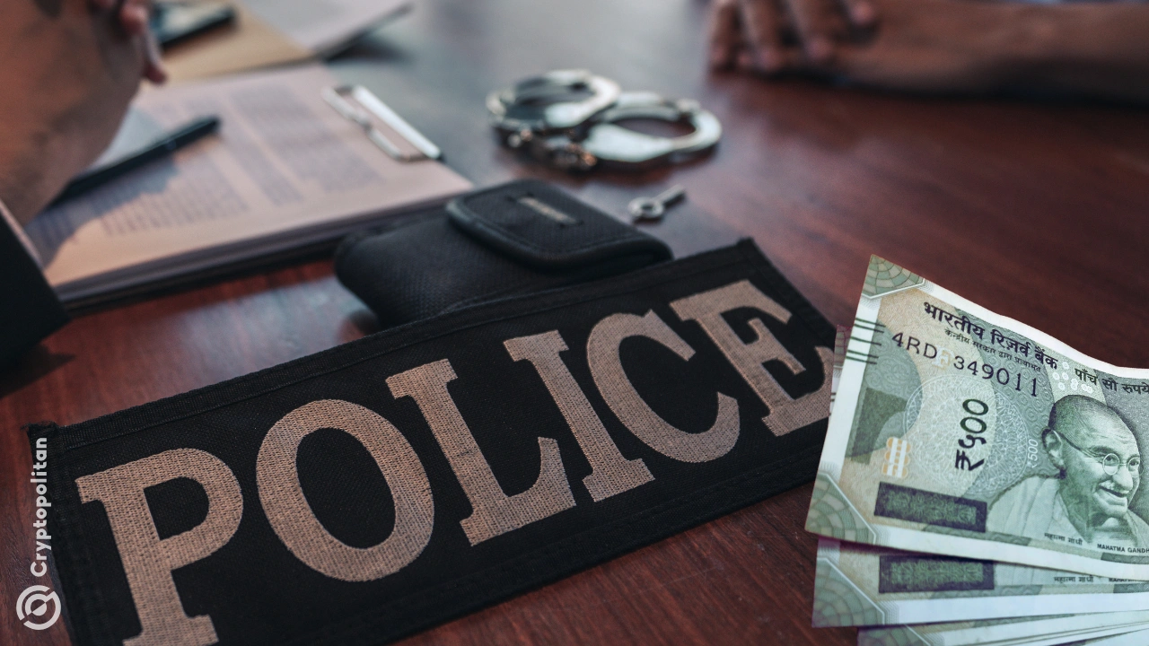 印度当局逮捕了与加密货币欺诈计划有关的嫌疑人