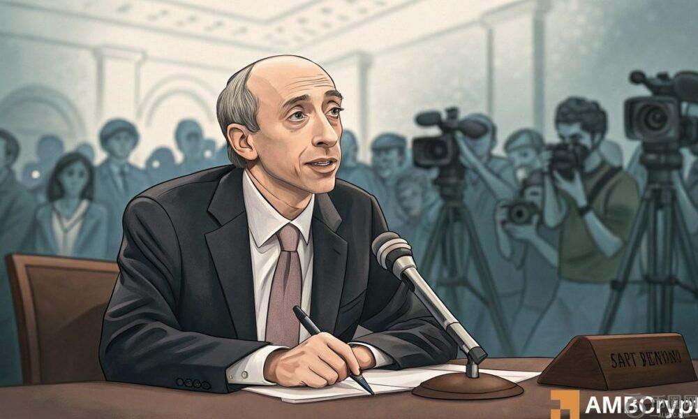 “大多数加密货币项目将无法生存”-Gary Gensler