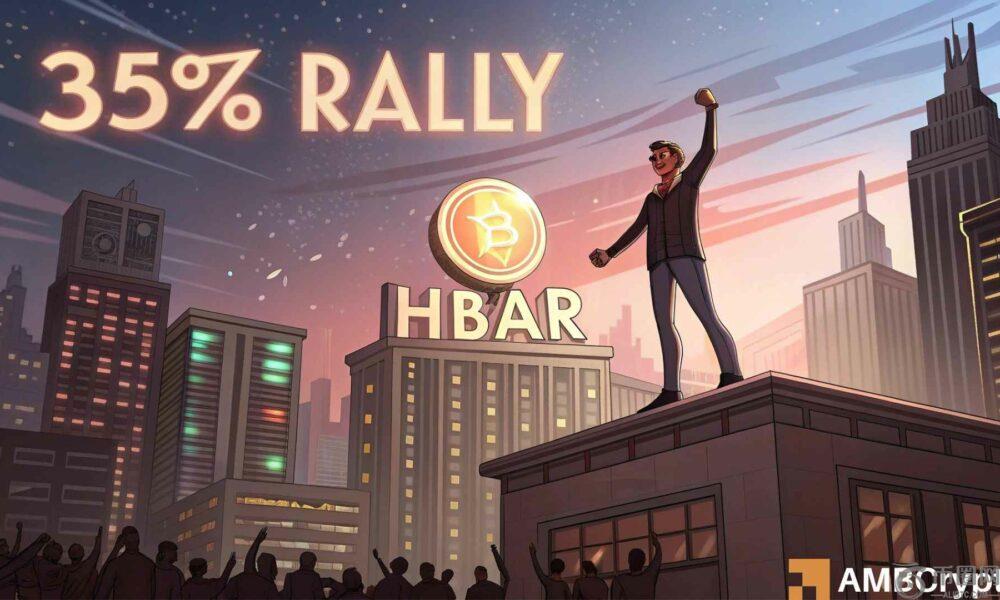 Hedera：101%的交易量激增如何推动HBAR的反弹