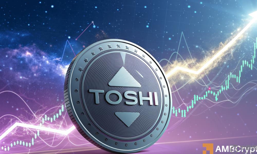 Toshi加密货币应该打破这种阻力，继续牛市