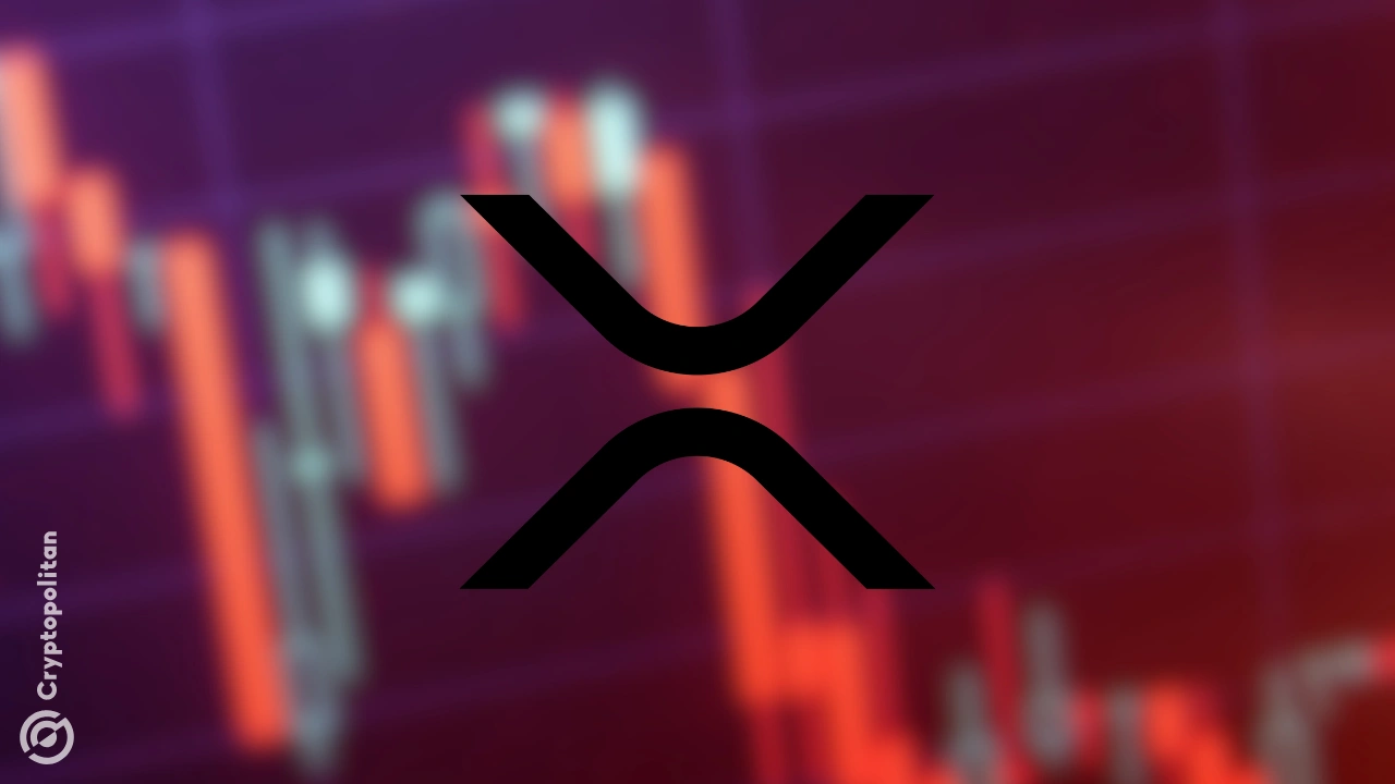 XRP价格跌至2.3美元以下，因融资利率为负