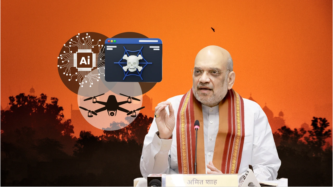 Amit Shah透露，加密货币、暗网、无人机继续构成全球挑战