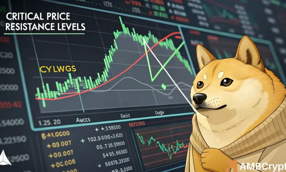 狗狗币的突破几率：交易员，注意这些价格水平！