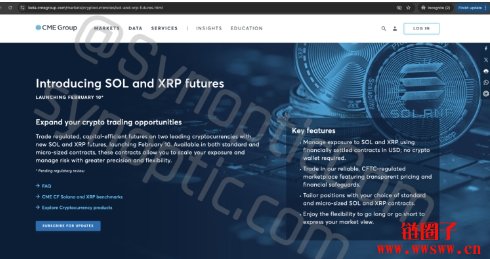 CME将推出SOL和XRP期货？加密相关ETF将全面大解封吗？
