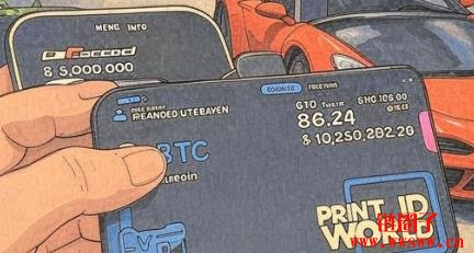 区块链支付成真?艺术家释出加密货币感应支付卡影片吸引500万点阅