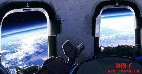 蓝色起源与Shift4合作,接受加密货币支付太空旅行服务