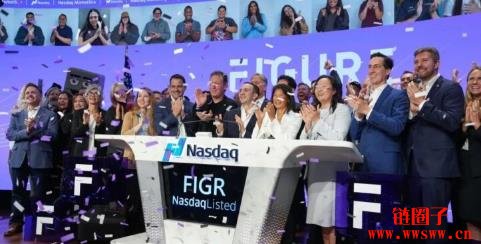 区块链贷款公司Figure IPO募集7.8亿美元，挂牌首日股价飙24%