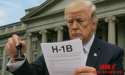 川普宣布H-1B签证年费10万美元，亚马逊、微软急令员工返美