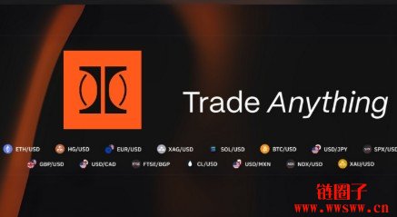 链上交易所Ostium宣布完成2000万美元融资，估值达2.5亿美元